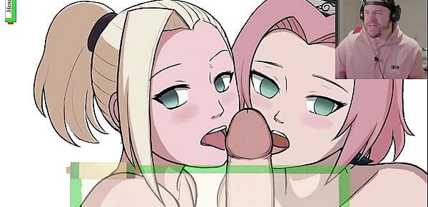  Sakura And Ino Will Be Banned After This... (Jikage Rising) [Uncensored]